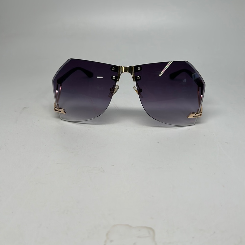 Vintage drop temples sunglasses